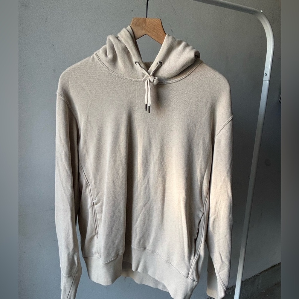 Uniqlo Cream Hoodie Size M